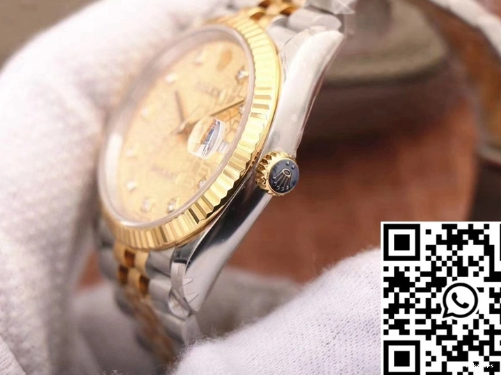 Dial Factory Datejust EW Champagne Rolex M126233-0033 0517